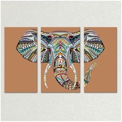 Elefante de colores - Eutisona