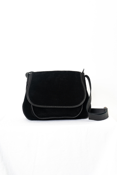 MORRAL ALBA (gamuza y napa)