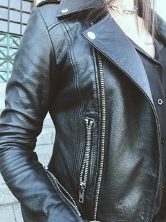 Campera de Cuero - comprar online