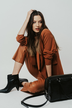 BAUL MASHA (Crocco Negro) - tienda online