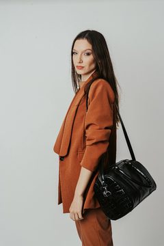 BAÚL MASHA (Negro) - Tini Pfoh Bags