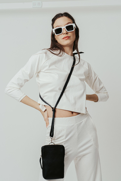 BANDOLERA CELLPOUCH LEMMING - Tini Pfoh Bags