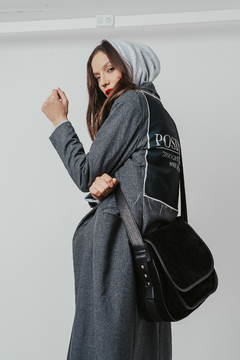 Imagen de MORRAL ALBA (gamuza y napa)
