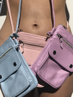 BANDOLERA  MANHATTAN (PINK) - comprar online