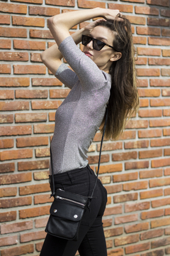 BANDOLERA  MANHATTAN (BLACK)