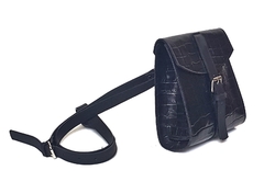 BANDOLERA ZULAYKA (Crocco Negro) - comprar online