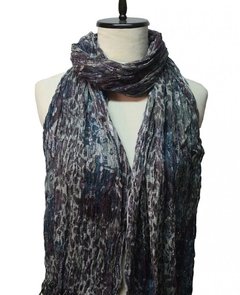 CHALINA ANIMAL PRINT CON FLORES - comprar online