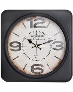 RELOJ DE METAL DE PARED CUADRADO NROS GRANDES