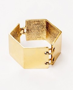 PULSERA HEXAGONAL RIGIDA - comprar online