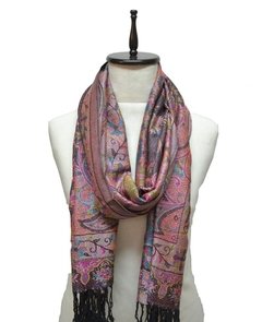 PASHMINA YACKARD CON FLECOS en internet