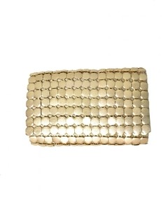 CARTERA DE FIESTA EN METAL MESH - comprar online