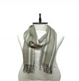 BUFANDA TEJIDA CON ESPIGADA - comprar online