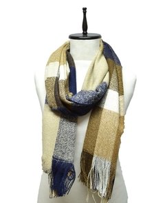 BUFANDON TEJIDO TELAR - comprar online