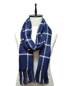 PASHMINA TEJIDA A CUADROS en internet