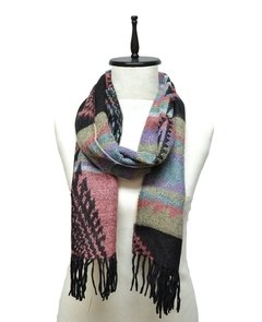 BUFANDON TEJIDO JACKARD VARIOS DISEÑOS - tienda online