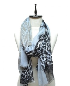 CHALINA ESTAMPADA LEOPARDO
