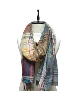 BUFANDON ESCOCES MULTICOLOR - comprar online