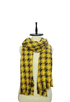 BUFANDA TEJIDA GEOMETRICA - comprar online