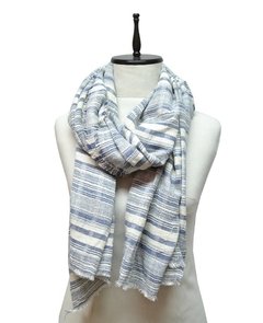 CHALINA RAYADA RUSTICA 100% ALGODON - tienda online
