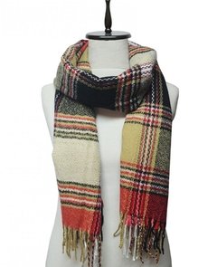 BUFANDON ESCOCES MULTICOLOR - ANTEPRIMA 