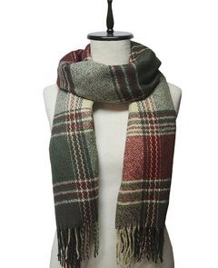 BUFANDON ESCOCES MULTICOLOR - comprar online