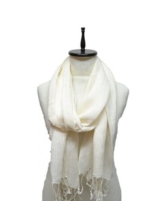 PASHMINA LISA DE PURO LINO 100% - ANTEPRIMA 
