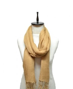 PASHMINA LISA DE PURO LINO 100% en internet