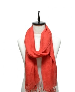 PASHMINA LISA DE PURO LINO 100% - tienda online