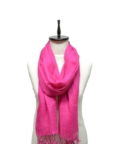 PASHMINA LISA DE PURO LINO 100%