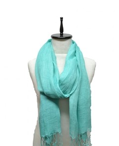 PASHMINA LISA DE PURO LINO 100% - comprar online
