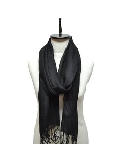 PASHMINA LISA DE PURO LINO 100%