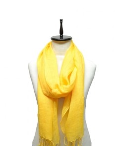 PASHMINA LISA DE PURO LINO 100% - comprar online