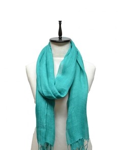 PASHMINA LISA DE PURO LINO 100% en internet