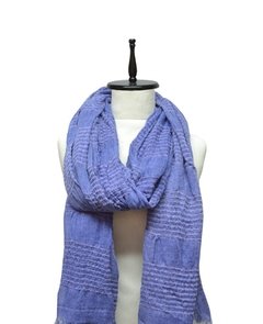 PASHMINA LISA CON DETALLES LINEALES en internet