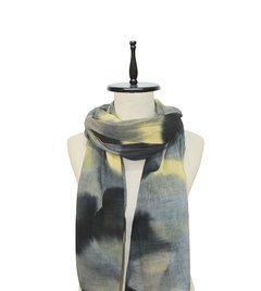 CHALINA ESFUMADA BATIK EN ALGODON - comprar online