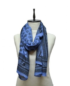 CHALINA ESTAMPADA CON BULGAROS VARIOS COLORES - tienda online