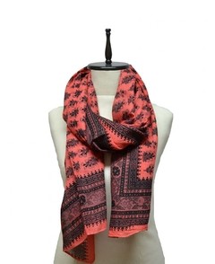 CHALINA ESTAMPADA CON BULGAROS VARIOS COLORES - ANTEPRIMA 