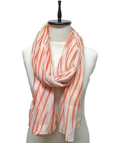 CHALINA BICOLOR ESTAMPADA PINCELADAS - comprar online