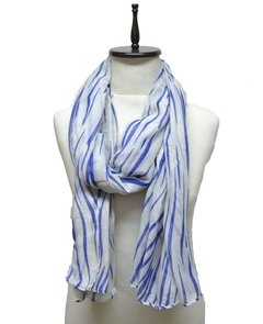 CHALINA BICOLOR ESTAMPADA PINCELADAS - tienda online