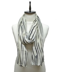 CHALINA BICOLOR ESTAMPADA PINCELADAS - comprar online