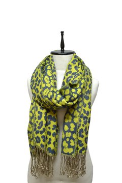 BUFANDON BICOLOR ANIMAL PRINT