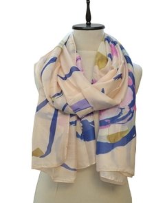 CHALINA ESTAMPADO ABSTRACTO - comprar online