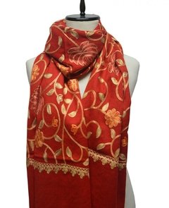 PASHMINA DE LANA BORDADA en internet