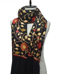 PASHMINA DE LANA BORDADA en internet