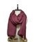 BUFANDA TEJIDA CON POMPONES - comprar online