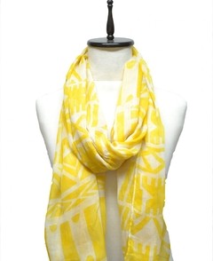 PASHMINA ESTAMPADA BICOLOR en internet