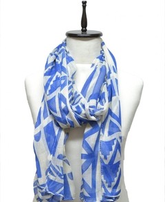 PASHMINA ESTAMPADA BICOLOR en internet