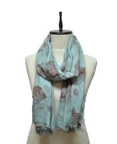 CHALINA ESTAMPADA 100% VISCOSA