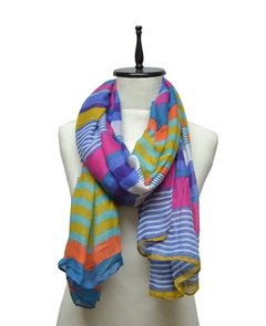 CHALINA ESTAMPADA MULTICOLOR - ANTEPRIMA 