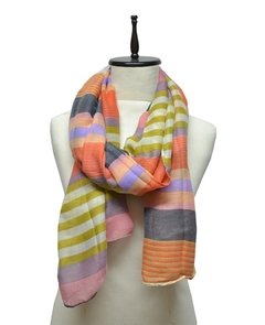 CHALINA ESTAMPADA MULTICOLOR